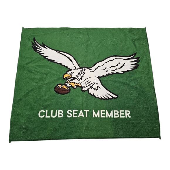 Philadelphia Eagles Club Seat Member Car Flags and Rally Towel - Picture 2 of 7